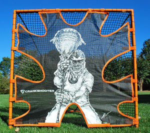 HI-IMPACT LACROSSE SHOT TRAINER FOR 6'X6'X7' GOAL