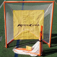 Load image into Gallery viewer, Rage Cage Club V4 Full-Size Folding Lacrosse Goal with Shot Blocker