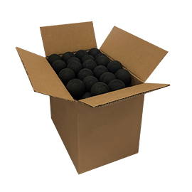 Black Lacrosse Balls