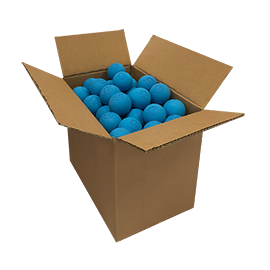 Blue Lacrosse Balls