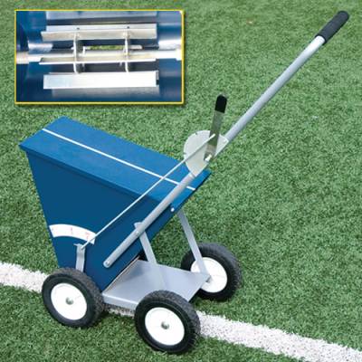 4-Wheel Line Markers w/ Pneumatic Tires