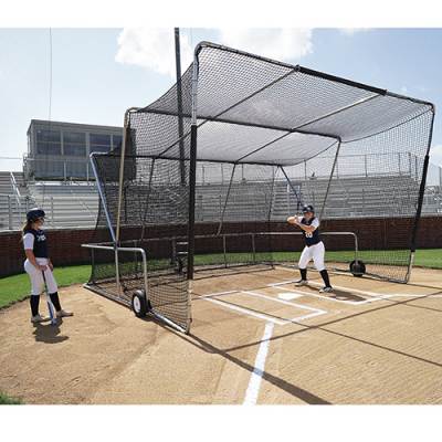 Foldable, Portable Batting Cage