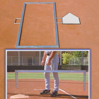 Foldable Batter's Box Templates