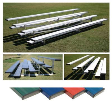 Powder Coated Low Rise Bleachers