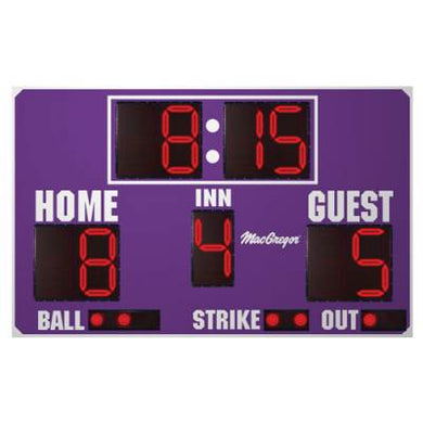 MacGregor 8' X 5' Baseball Scoreboard