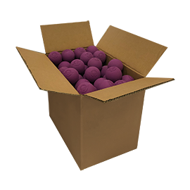 Purple Lacrosse Balls