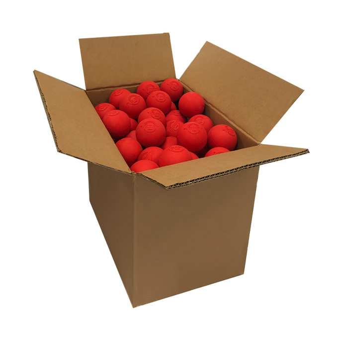 Red Lacrosse Balls