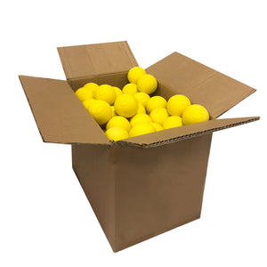 Yellow Lacrosse Balls (NOCSAE specifications. Meets NCAA and NFHS Standards )